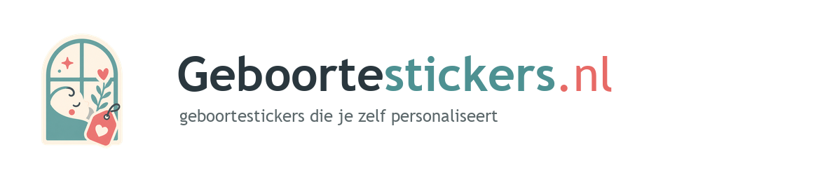 Geboortestickers.nl logo