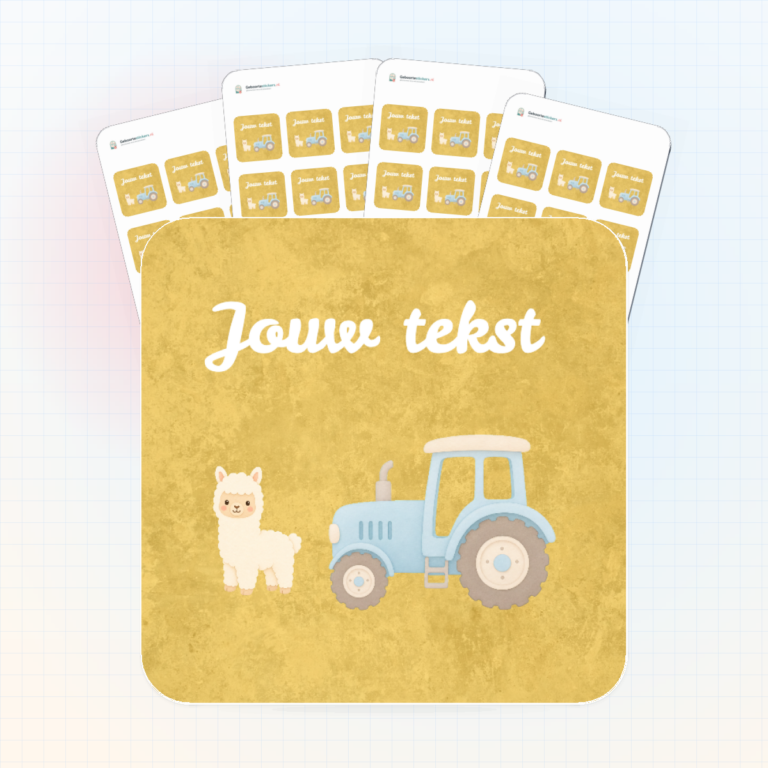 Tractor alpaca
